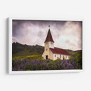 Iglesia Blanca - Danny Head | Cuadro decorativo de Canvas Lab