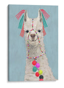 Llama Adornada Ii - Victoria Borges | Cuadro decorativo de Canvas Lab