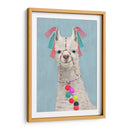 Llama Adornada Ii - Victoria Borges | Cuadro decorativo de Canvas Lab
