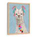 Llama Adornada Ii - Victoria Borges | Cuadro decorativo de Canvas Lab