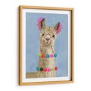 Llama Adornada Iii - Victoria Borges | Cuadro decorativo de Canvas Lab