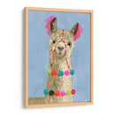 Llama Adornada Iii - Victoria Borges | Cuadro decorativo de Canvas Lab