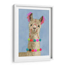 Llama Adornada Iii - Victoria Borges | Cuadro decorativo de Canvas Lab