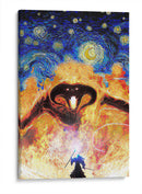 You Shall Not Pass in This Starry Night | Cuadro decorativo de Canvas Lab