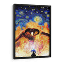You Shall Not Pass in This Starry Night | Cuadro decorativo de Canvas Lab