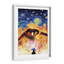 You Shall Not Pass in This Starry Night | Cuadro decorativo de Canvas Lab