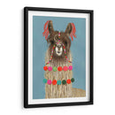 Adorno Llama Iv - Victoria Borges | Cuadro decorativo de Canvas Lab