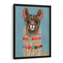 Adorno Llama Iv - Victoria Borges | Cuadro decorativo de Canvas Lab