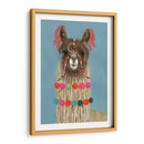 Adorno Llama Iv - Victoria Borges | Cuadro decorativo de Canvas Lab