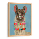 Adorno Llama Iv - Victoria Borges | Cuadro decorativo de Canvas Lab