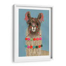 Adorno Llama Iv - Victoria Borges | Cuadro decorativo de Canvas Lab