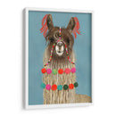 Adorno Llama Iv - Victoria Borges | Cuadro decorativo de Canvas Lab