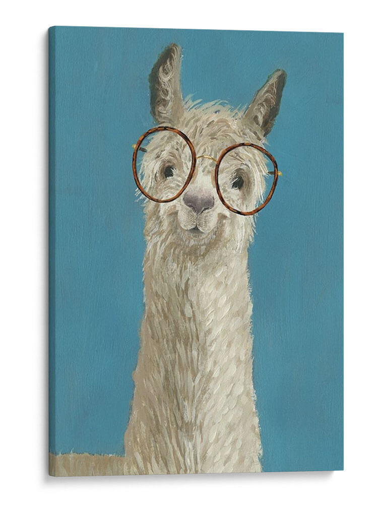 Llama Especs Iii - Victoria Borges | Cuadro decorativo de Canvas Lab
