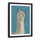 Llama Especs Iii - Victoria Borges | Cuadro decorativo de Canvas Lab