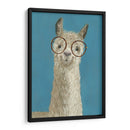 Llama Especs Iii - Victoria Borges | Cuadro decorativo de Canvas Lab