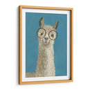 Llama Especs Iii - Victoria Borges | Cuadro decorativo de Canvas Lab