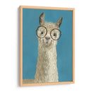 Llama Especs Iii - Victoria Borges | Cuadro decorativo de Canvas Lab