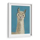 Llama Especs Iii - Victoria Borges | Cuadro decorativo de Canvas Lab