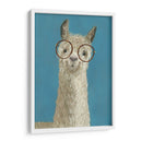 Llama Especs Iii - Victoria Borges | Cuadro decorativo de Canvas Lab
