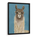 Especificaciones De Llama Iv - Victoria Borges | Cuadro decorativo de Canvas Lab