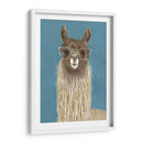 Especificaciones De Llama Iv - Victoria Borges | Cuadro decorativo de Canvas Lab