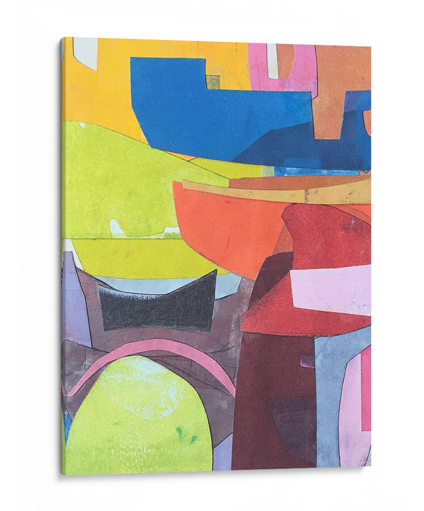 Journeymans Papers Vi - Rob Delamater | Cuadro decorativo de Canvas Lab