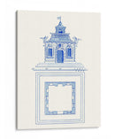 Diseño De Pagoda I - Vision Studio | Cuadro decorativo de Canvas Lab