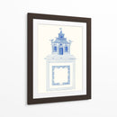 Diseño De Pagoda I - Vision Studio | Cuadro decorativo de Canvas Lab