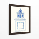 Diseño De Pagoda I - Vision Studio | Cuadro decorativo de Canvas Lab