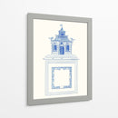 Diseño De Pagoda I - Vision Studio | Cuadro decorativo de Canvas Lab