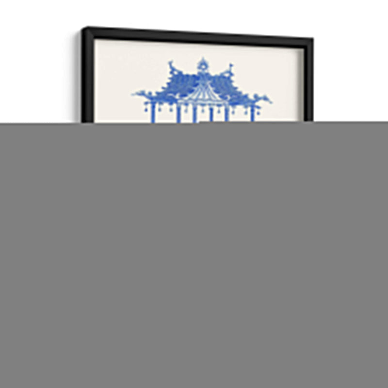 Diseño De Pagoda Ii - Vision Studio | Cuadro decorativo de Canvas Lab