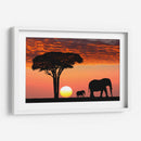 Ocaso en África | Cuadro decorativo de Canvas Lab