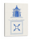 Pagoda Design Iv - Vision Studio | Cuadro decorativo de Canvas Lab