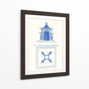 Pagoda Design Iv - Vision Studio | Cuadro decorativo de Canvas Lab
