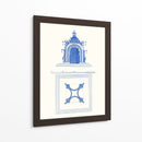Pagoda Design Iv - Vision Studio | Cuadro decorativo de Canvas Lab