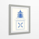Pagoda Design Iv - Vision Studio | Cuadro decorativo de Canvas Lab