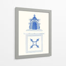 Pagoda Design Iv - Vision Studio | Cuadro decorativo de Canvas Lab