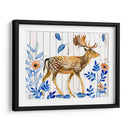 Querido Deer I - Melissa Wang | Cuadro decorativo de Canvas Lab
