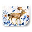 Querido Deer I - Melissa Wang | Cuadro decorativo de Canvas Lab