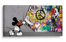 Pop Art Mouse - David Aste | Cuadro decorativo de Canvas Lab