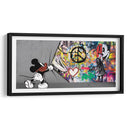 Pop Art Mouse - David Aste | Cuadro decorativo de Canvas Lab