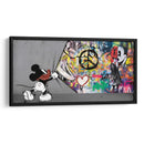 Pop Art Mouse - David Aste | Cuadro decorativo de Canvas Lab