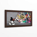 Pop Art Mouse - David Aste | Cuadro decorativo de Canvas Lab