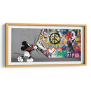 Pop Art Mouse - David Aste | Cuadro decorativo de Canvas Lab