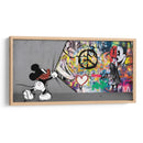 Pop Art Mouse - David Aste | Cuadro decorativo de Canvas Lab