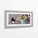 Pop Art Mouse - David Aste | Cuadro decorativo de Canvas Lab