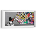 Pop Art Mouse - David Aste | Cuadro decorativo de Canvas Lab