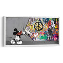Pop Art Mouse - David Aste | Cuadro decorativo de Canvas Lab
