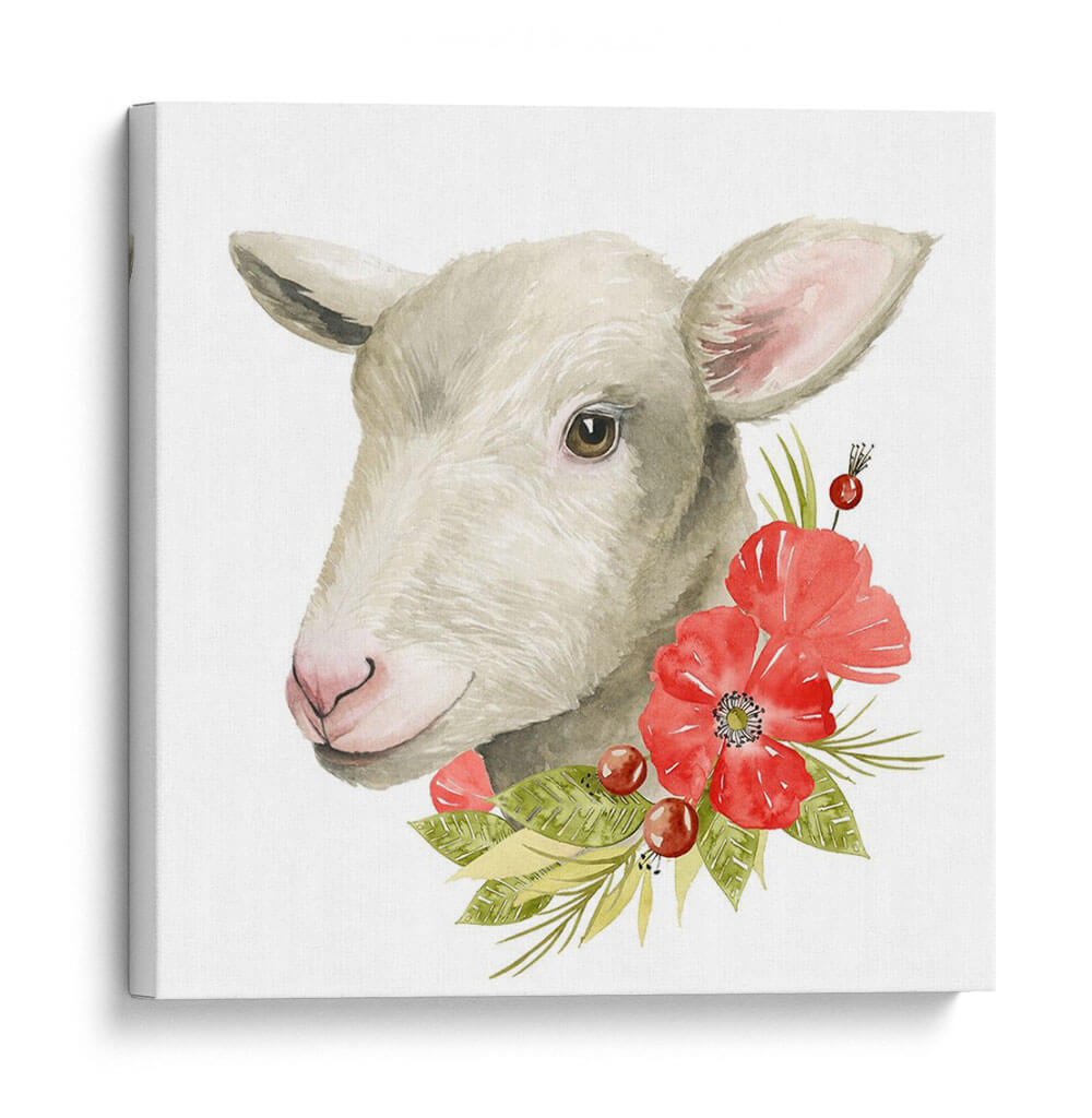 Poppy Farm Iii - Grace Popp | Cuadro decorativo de Canvas Lab