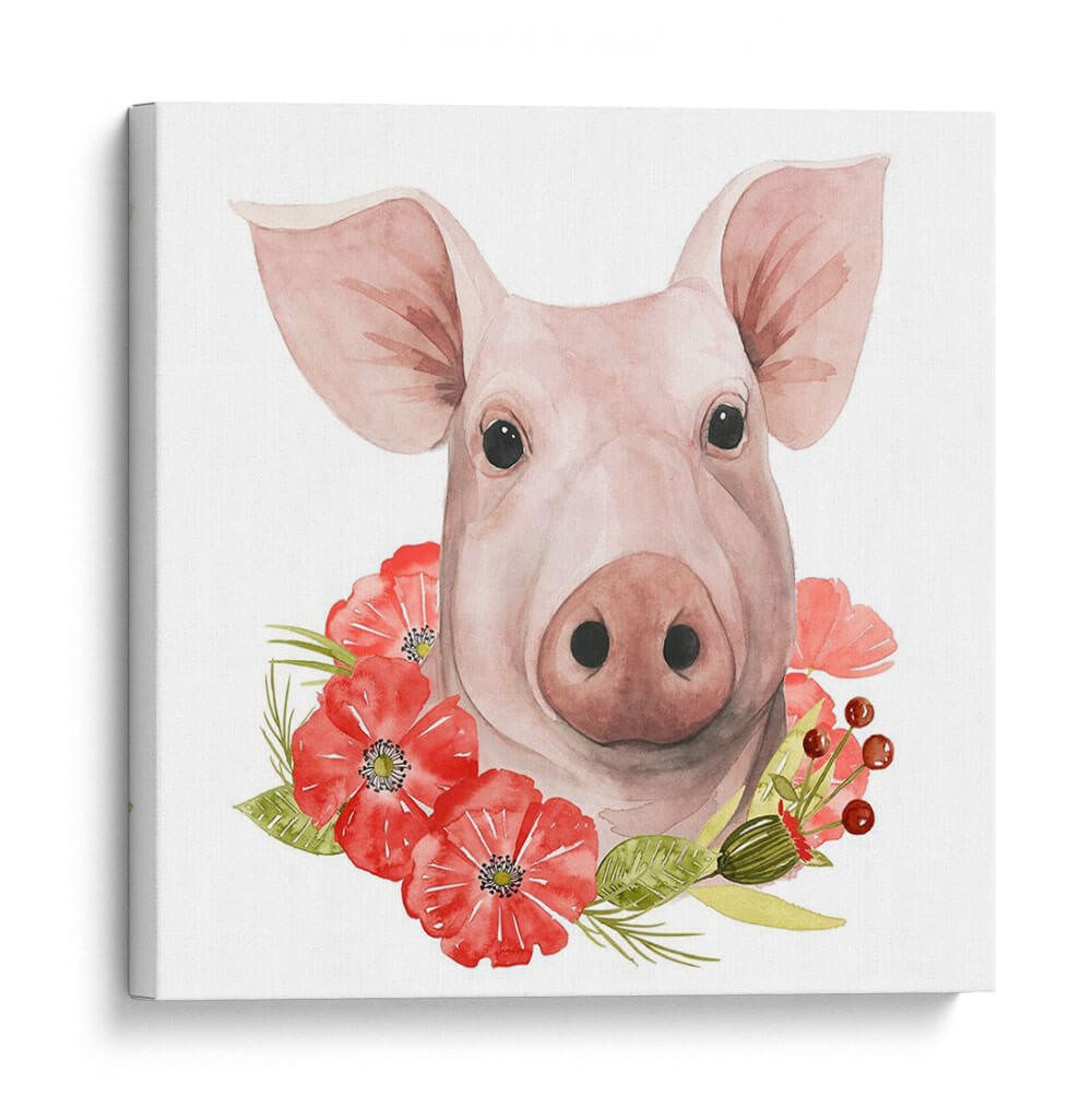 Poppy Farm Iv - Grace Popp | Cuadro decorativo de Canvas Lab